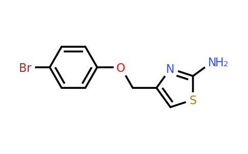 CAS 885458-02-6 | 4-(4-Bromophenoxymethyl)-1,3-thiazol-2-amine