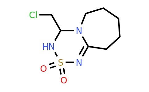 CAS 885458-95-7 | 4-(chloromethyl)-3H,4H,6H,7H,8H,9H,10H-2lambda6-[1,2,4,6]thiatriazino[4,3-a]azepine-2,2-dione
