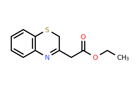 CAS 885459-18-7 | ethyl 2-(2H-1,4-benzothiazin-3-yl)acetate