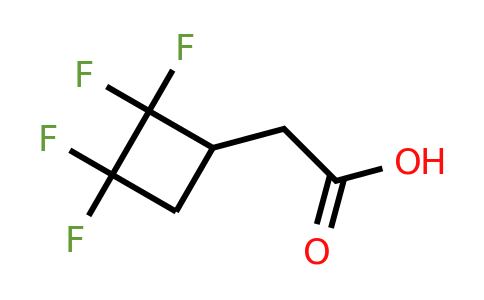 CAS 885459-27-8 | 2-(2,2,3,3-tetrafluorocyclobutyl)acetic acid