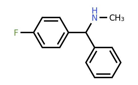 CAS 885459-65-4 | [(4-fluorophenyl)(phenyl)methyl](methyl)amine