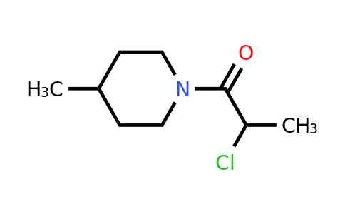 CAS 885459-76-7 | 2-chloro-1-(4-methylpiperidin-1-yl)propan-1-one