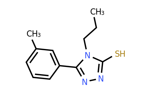 CAS 885460-02-6 | 5-(3-methylphenyl)-4-propyl-4H-1,2,4-triazole-3-thiol