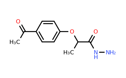 CAS 885460-10-6 | 2-(4-acetylphenoxy)propanehydrazide