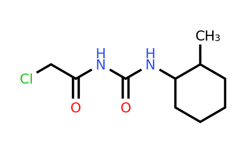 CAS 885460-67-3 | 3-(2-chloroacetyl)-1-(2-methylcyclohexyl)urea