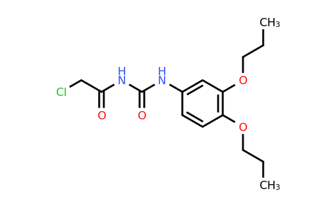 CAS 885460-68-4 | 3-(2-chloroacetyl)-1-(3,4-dipropoxyphenyl)urea