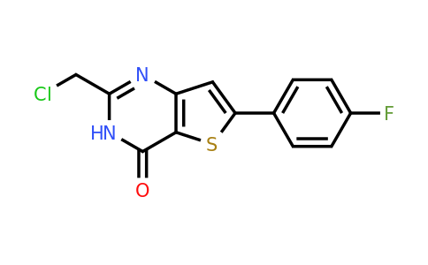 CAS 885460-70-8 | 2-(chloromethyl)-6-(4-fluorophenyl)-3H,4H-thieno[3,2-d]pyrimidin-4-one
