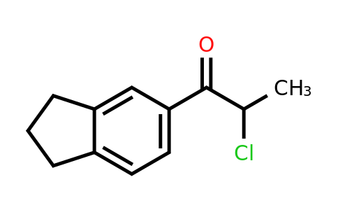 CAS 885460-84-4 | 2-chloro-1-(2,3-dihydro-1H-inden-5-yl)propan-1-one
