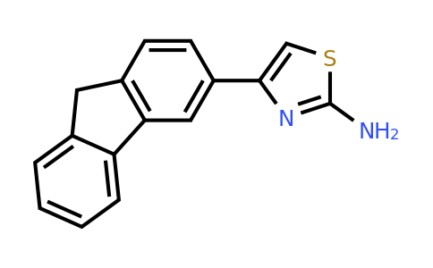 CAS 885460-95-7 | 4-(9H-fluoren-3-yl)-1,3-thiazol-2-amine