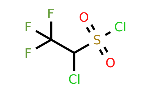CAS 885460-96-8 | 1-chloro-2,2,2-trifluoroethane-1-sulfonyl chloride