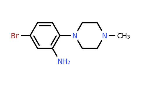 CAS 885461-06-3 | 5-bromo-2-(4-methylpiperazin-1-yl)aniline