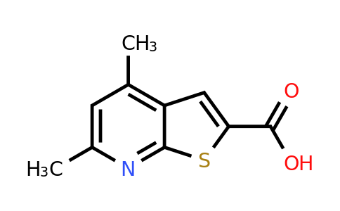 CAS 885461-14-3 | 4,6-dimethylthieno[2,3-b]pyridine-2-carboxylic acid