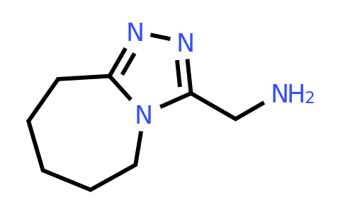 CAS 885461-42-7 | {5H,6H,7H,8H,9H-[1,2,4]triazolo[4,3-a]azepin-3-yl}methanamine