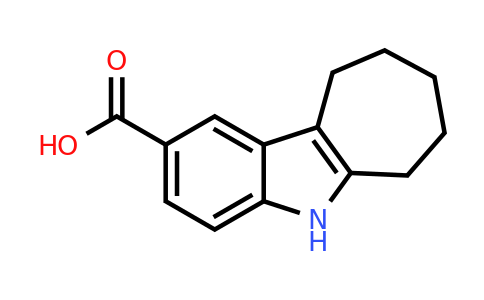CAS 885461-48-3 | 5H,6H,7H,8H,9H,10H-cyclohepta[b]indole-2-carboxylic acid