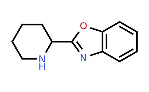 CAS 885461-59-6 | 2-(piperidin-2-yl)-1,3-benzoxazole