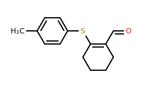 CAS 885461-62-1 | 2-[(4-methylphenyl)sulfanyl]cyclohex-1-ene-1-carbaldehyde