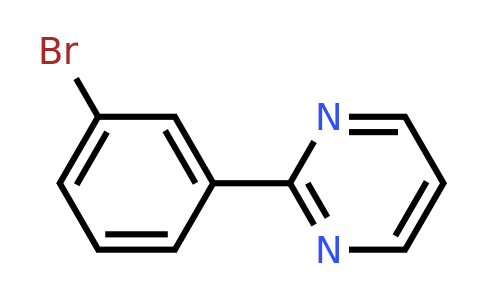 CAS 885468-36-0 | 2-(3-Bromophenyl)pyrimidine