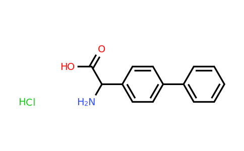 CAS 885498-71-5 | 2-Amino-2-(4-biphenylyl)acetic acid hydrochloride