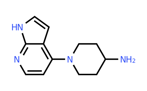 CAS 885499-57-0 | 1-(1H-Pyrrolo[2,3-b]pyridin-4-yl)piperidin-4-amine