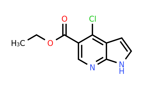 CAS 885500-55-0 | 4-Chloro-1H-pyrrolo[2,3-B]pyridine-5-carboxylic acid ethyl ester