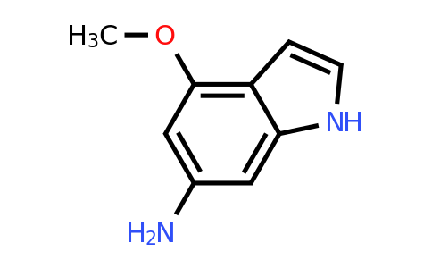 CAS 885518-12-7 | 4-methoxy-1H-indol-6-amine
