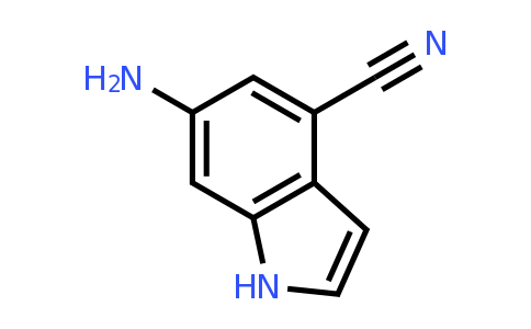 CAS 885518-24-1 | 6-amino-1H-indole-4-carbonitrile
