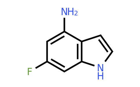 CAS 885518-25-2 | 6-fluoro-1H-indol-4-amine