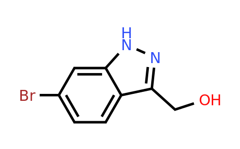 CAS 885518-29-6 | (6-Bromo-1H-indazol-3-yl)-methanol
