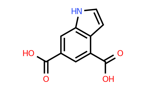 CAS 885518-34-3 | 1H-indole-4,6-dicarboxylic acid