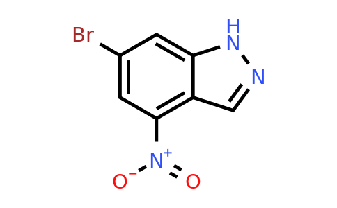 CAS 885518-46-7 | 6-bromo-4-nitro-1H-indazole