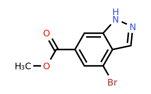 CAS 885518-47-8 | 4-Bromo-6-indazolecarboxylic acid methyl ester