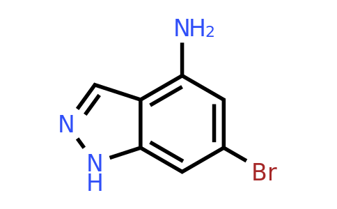 CAS 885518-50-3 | 4-Amino-6-bromoindazole
