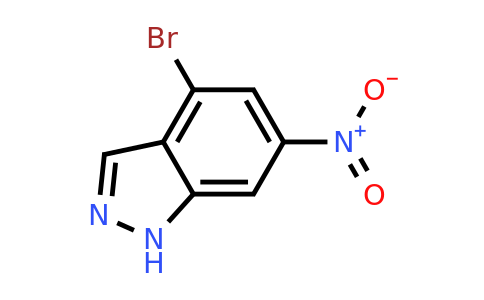 CAS 885518-54-7 | 4-bromo-6-nitro-1H-indazole