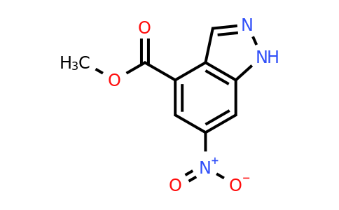 CAS 885518-55-8 | 6-Nitro-4-indazolecarboxylic acid methyl ester