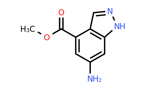 CAS 885518-56-9 | 6-Amino-4-indazolecarboxylic acid methyl ester