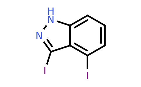CAS 885518-66-1 | 3,4-Diiodo-1H-indazole