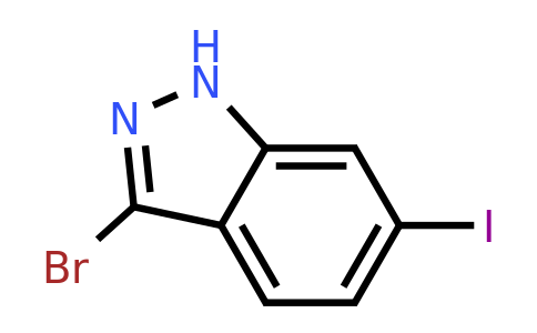CAS 885518-76-3 | 3-Bromo-6-iodo (1H)indazole