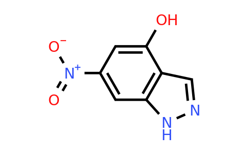 CAS 885518-81-0 | 6-Nitro-1H-indazol-4-ol