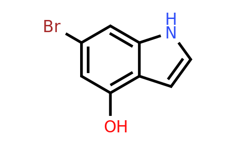 CAS 885518-89-8 | 6-Bromo-4-hydroxyindole