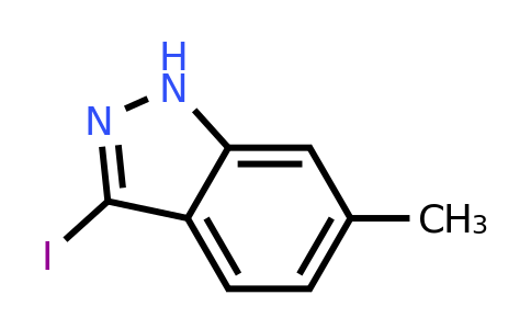 CAS 885518-96-7 | 3-Iodo-6-methyl-1H-indazole