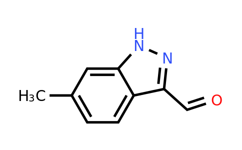 CAS 885518-98-9 | 6-Methyl-1H-indazole-3-carbaldehyde