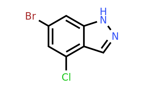 CAS 885518-99-0 | 6-bromo-4-chloro-1H-indazole
