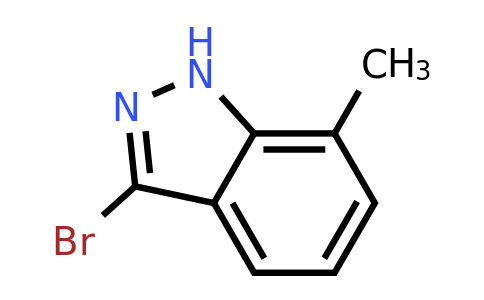 CAS 885519-00-6 | 3-Bromo-7-methyl (1H)indazole