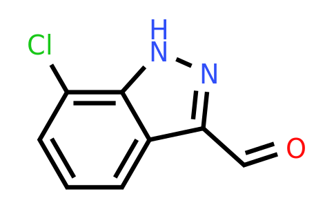 CAS 885519-02-8 | 7-Chloro-1H-indazole-3-carbaldehyde