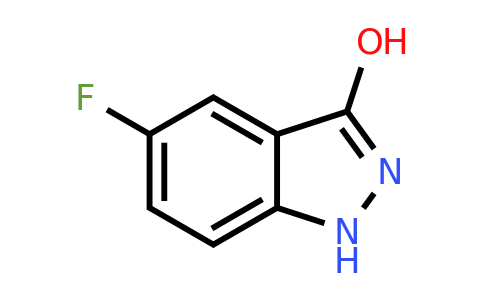 CAS 885519-12-0 | 5-Fluoro-1H-indazol-3-ol