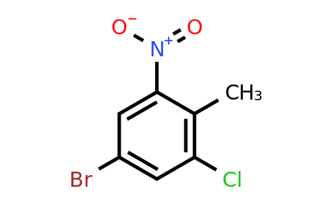 CAS 885519-13-1 | 5-Bromo-1-chloro-2-methyl-3-nitro-benzene