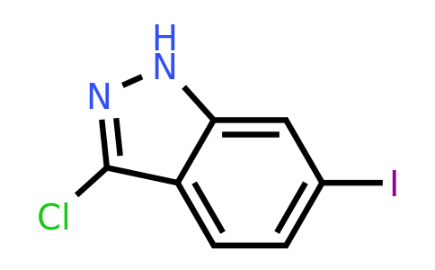 CAS 885519-18-6 | 3-Chloro-6-iodo (1H)indazole