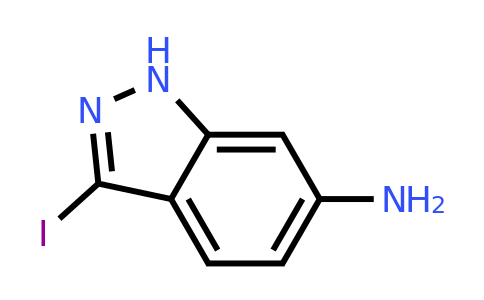 CAS 885519-20-0 | 3-iodo-1H-indazol-6-amine