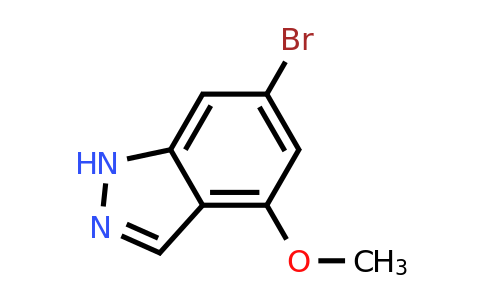 CAS 885519-21-1 | 6-bromo-4-methoxy-1H-indazole