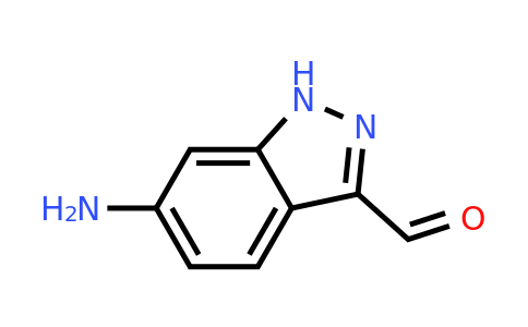 CAS 885519-24-4 | 6-Amino-(1H)indazole-3-carboxaldehyde